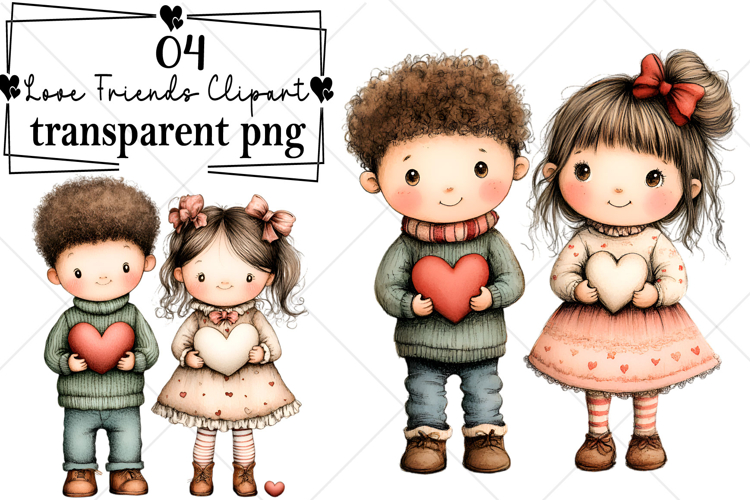 Love Heart Clipart Image 7