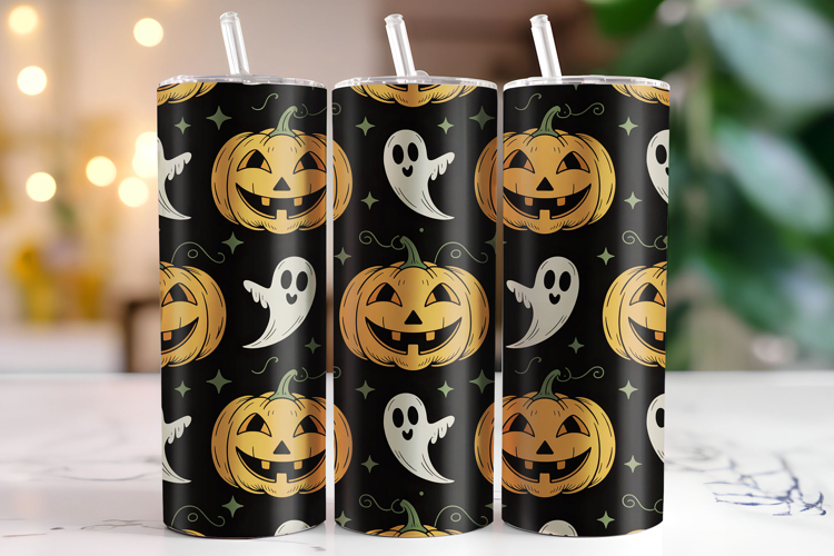 Halloween Tumbler Wrap Image 4