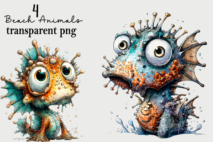 Beach Summer Clipart Image 2