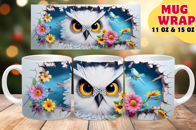 Mug Wrap Wonders: Springtime Sublimation Delights