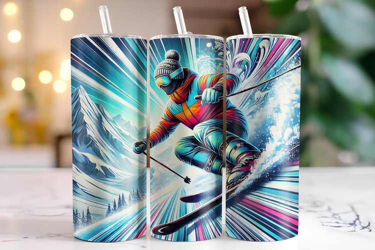 Skiing Clipart Image 23