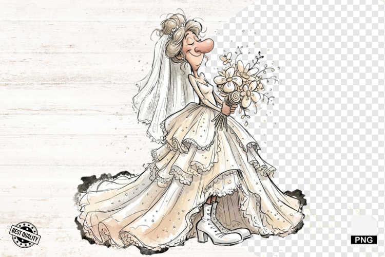 Wedding Bride Clipart Png - Wedding Clipart