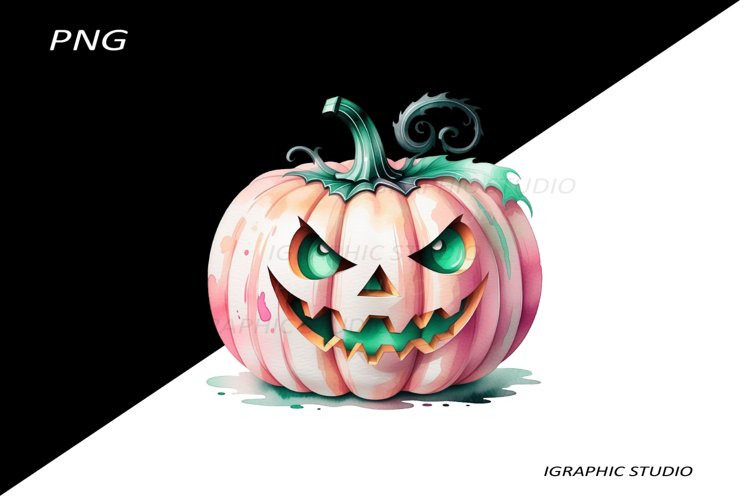 Pumpkin Halloween Clipart Image 5