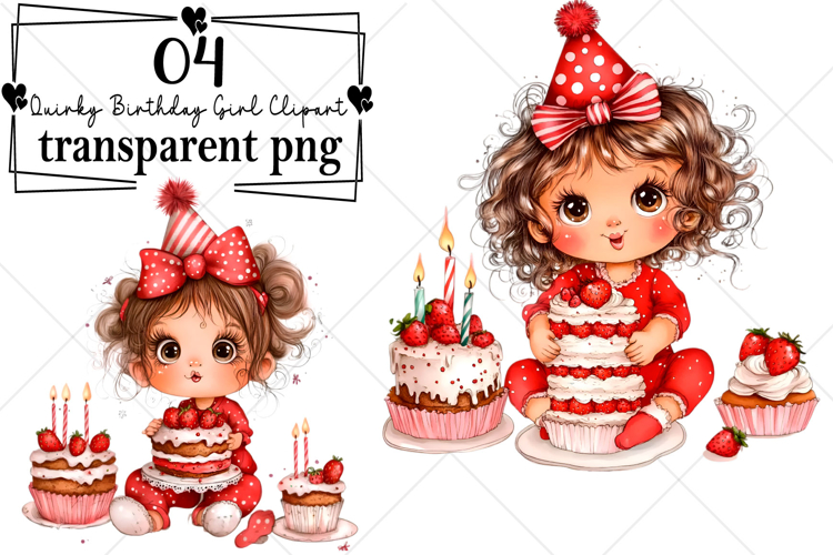 Birthday Cake Clipart Image 5