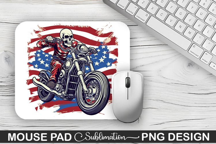 American Flag Clipart Image 8