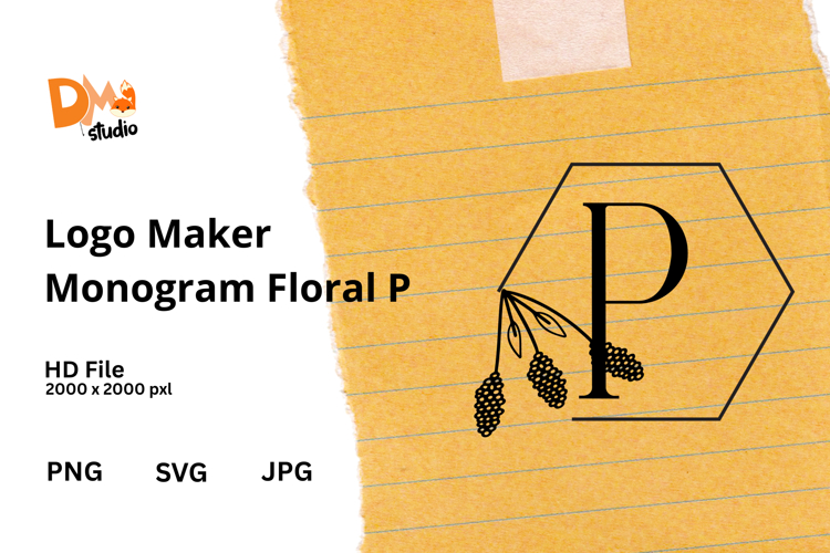 Initials Logo Image 19