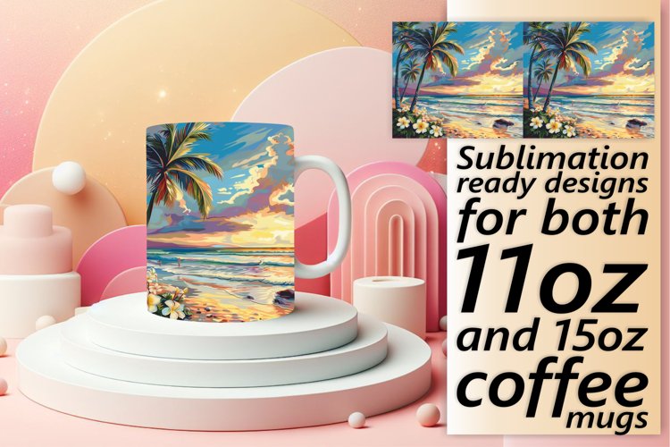 Beach Sublimation Design Image 8