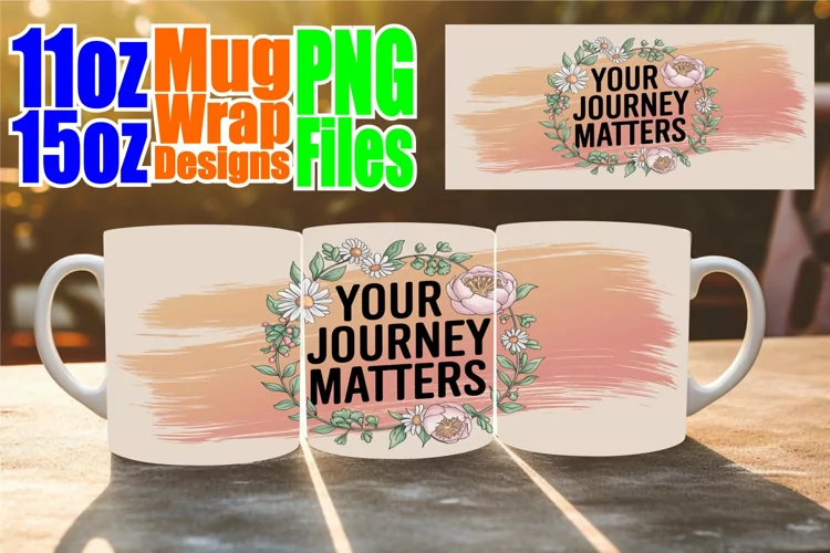 Unique memories 11oz 15oz sublimation wrap, Quote