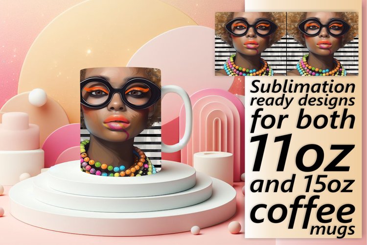 Black Girl Afro Png Image 17