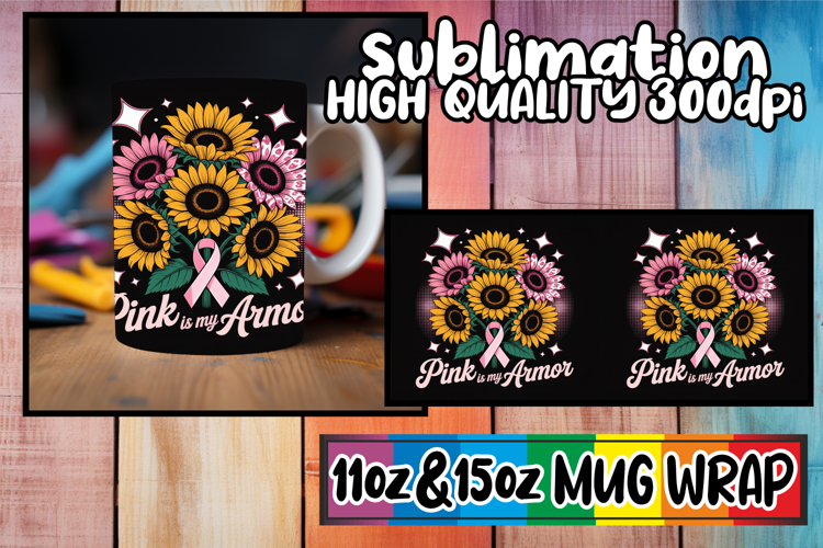 Breast Cancer Sublimation Design Image 16