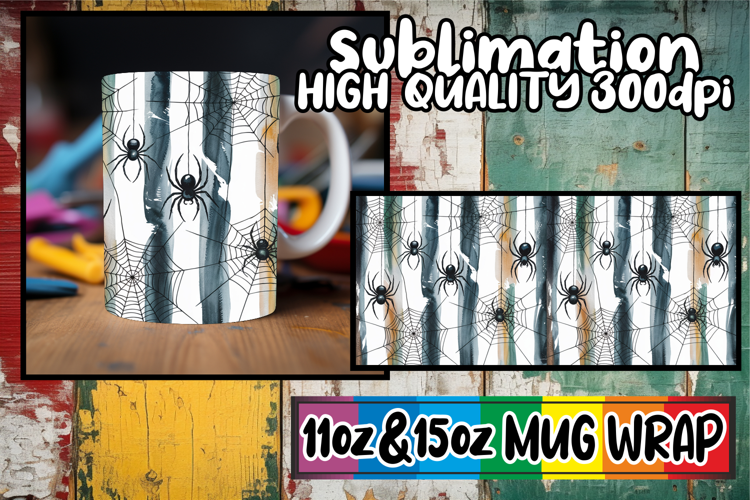 Refreshing days sublimation print wrap, Halloween