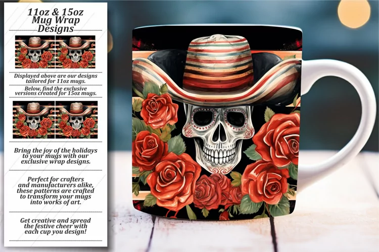 Wrangle Some Retro Vibes: Mug Sublimation Bliss