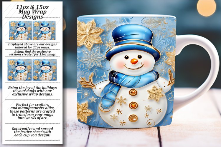 Snowman Sublimation Image 20