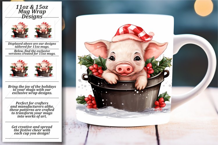 Cute Santa Clipart Image 23