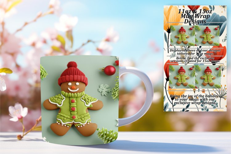 Gingerbread Clipart Image 13