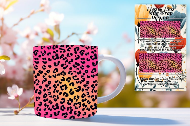 Leopard Sublimation Design Image 2