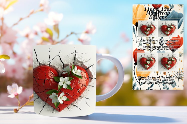Valentines Sublimation Design Image 11