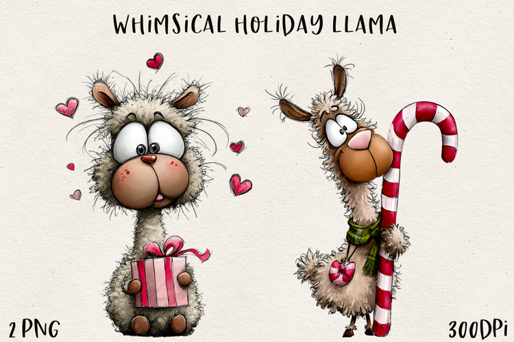 Llama Clipart Image 21