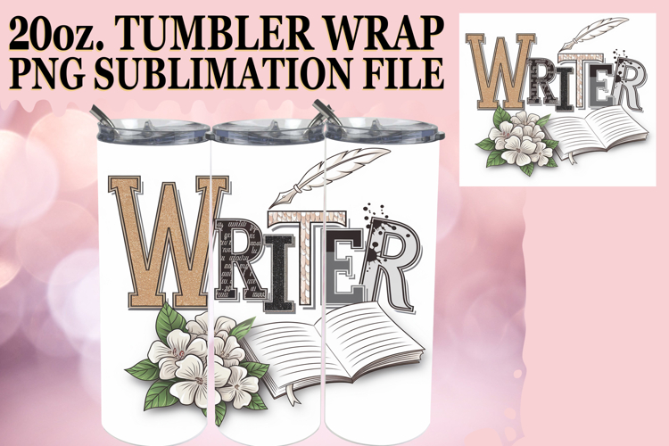 ENCHANTING ADVENTURES 20oz TUMBLER WRAP, Profession