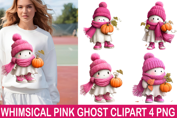 Halloween Ghost Clipart Image 2