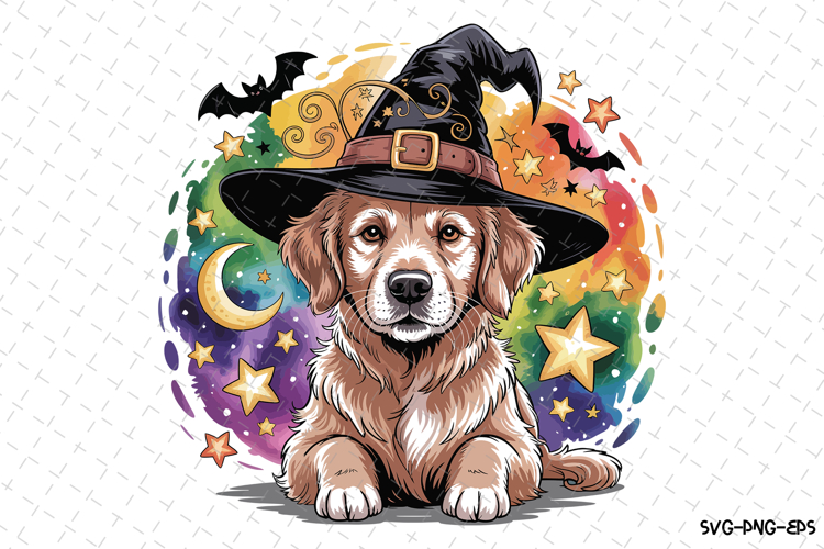 Halloween Dog Svg Image 24