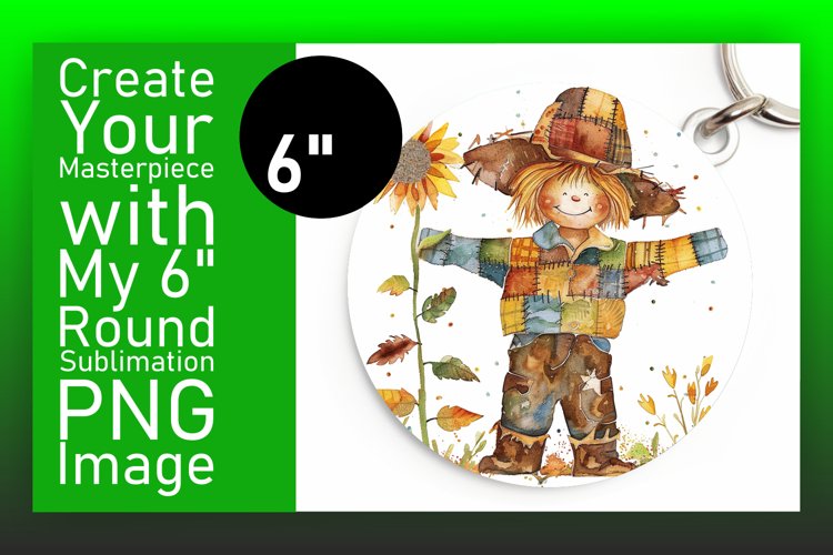 Scarecrow Clipart Image 13