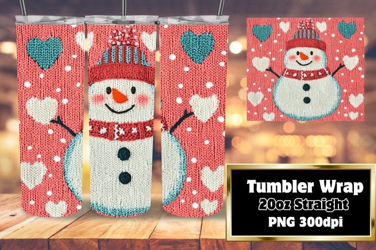 Christmas Tumbler Wrap Image 9