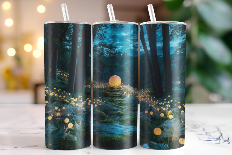 Halloween Tumbler Wrap Image 3