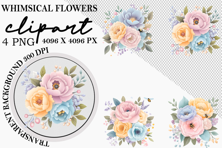 Flower Clipart Png Image 21