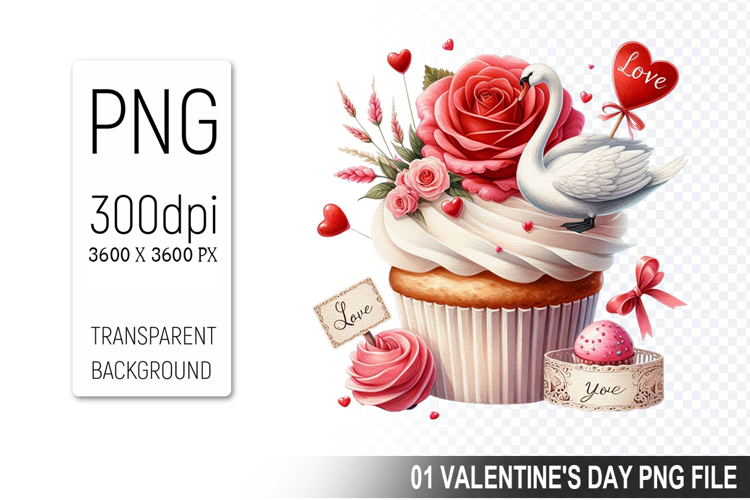 Cupcake Illustration Image 12