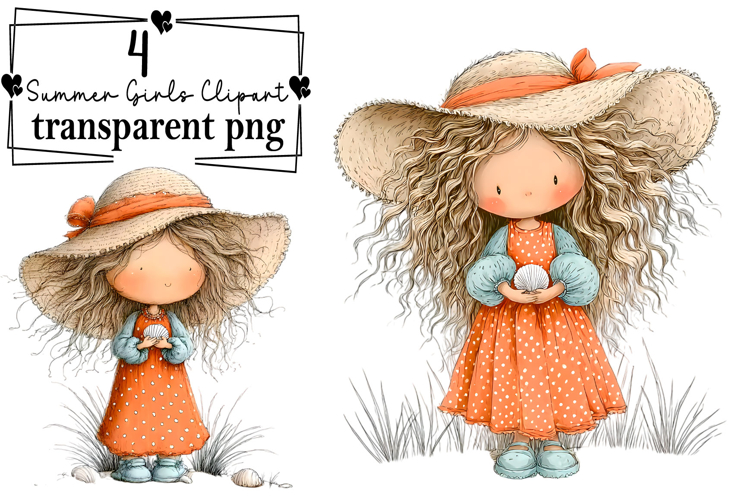 Cute Beach Clipart Image 5