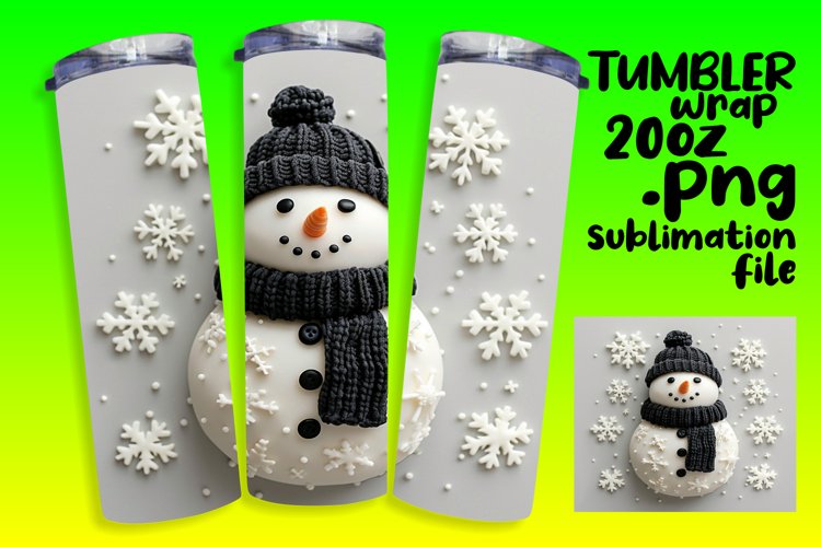 Snowman Clipart Image 5
