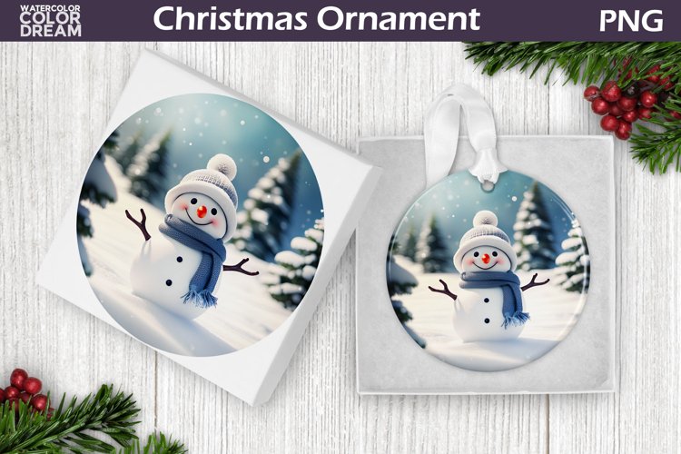 Cute Snowman Clipart Image 17