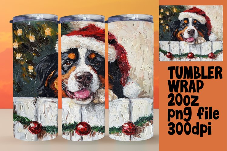 Christmas Tumbler Wrap Image 17