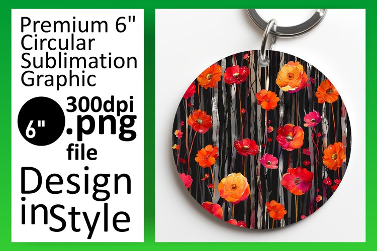 Floral Pattern Png Image 6