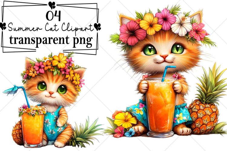 Cartoon Cat Image 2