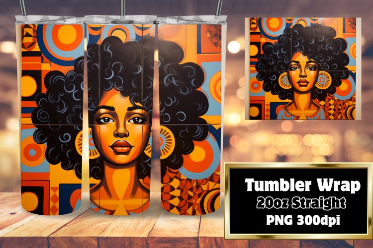 African American Woman Clipart