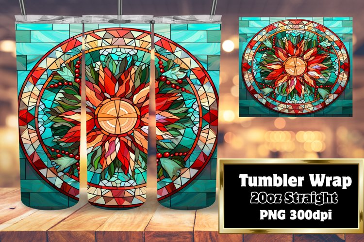 Stained Glass Clipart Image 11