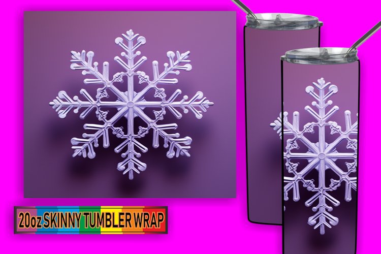 Christmas Tumbler Wrap Image 17