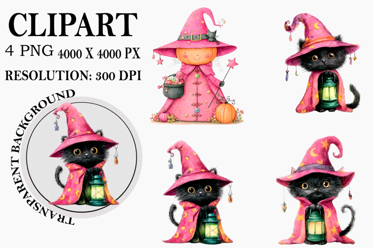Cute Halloween Clipart Image 21