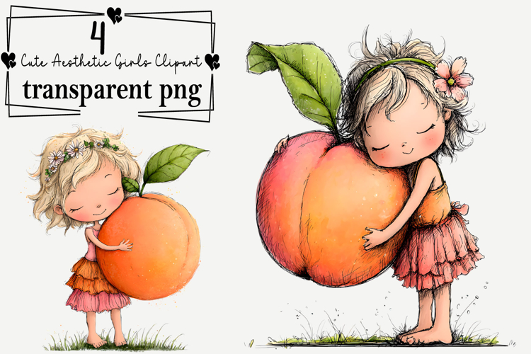 Girl Clipart Png Image 6