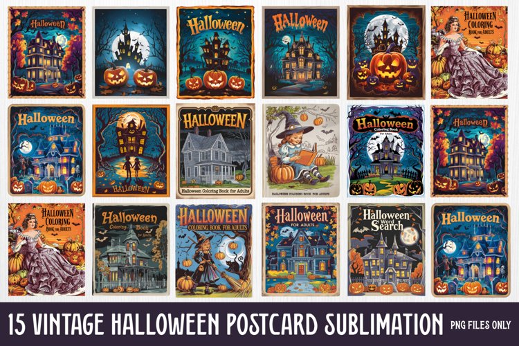 Vintage Halloween Clipart Image 16
