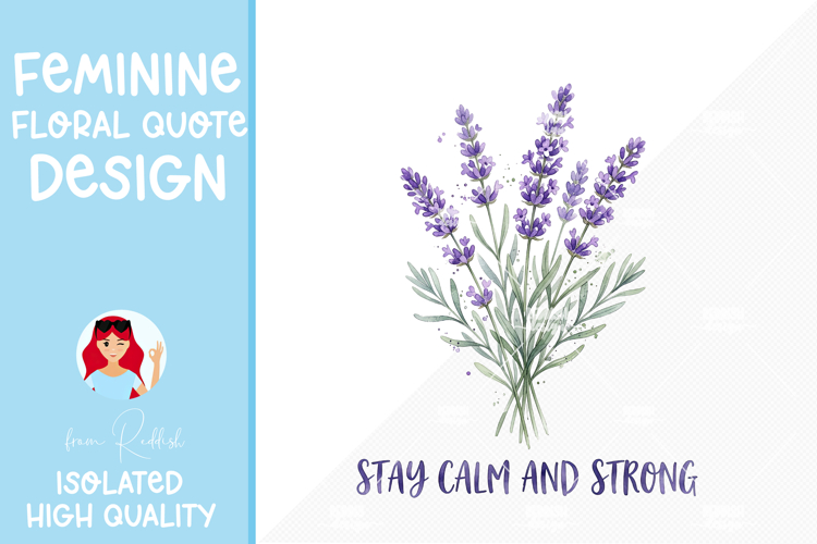 Watercolor Flowers Image 6