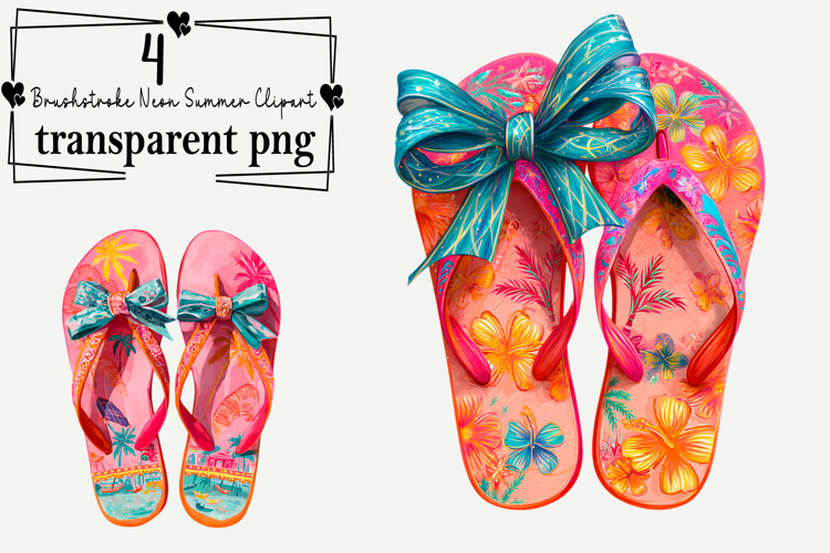 Slippers Clipart Image 4