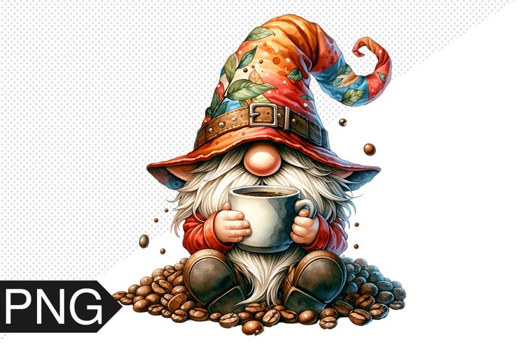 Gnome Clipart Image 7