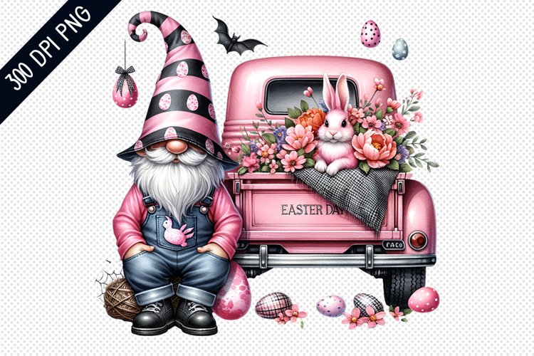 Easter Gnome Clipart Image 20