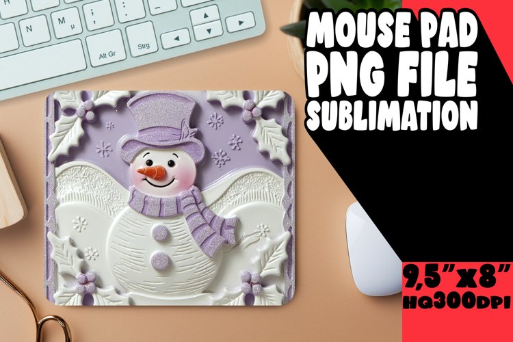 Snowman PNG Image 17