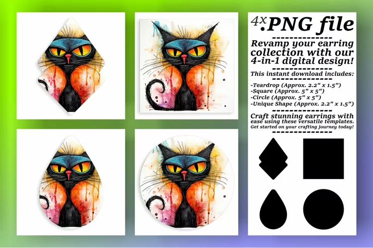 Feline Fantasy: Sublimations in Every Shape