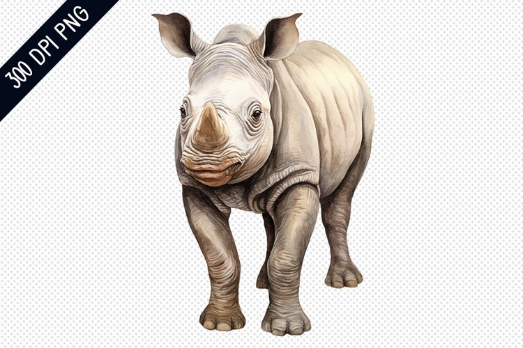 Rhino Png Image 19