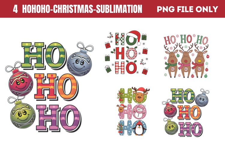 Christmas Watercolor Clipart Image 24